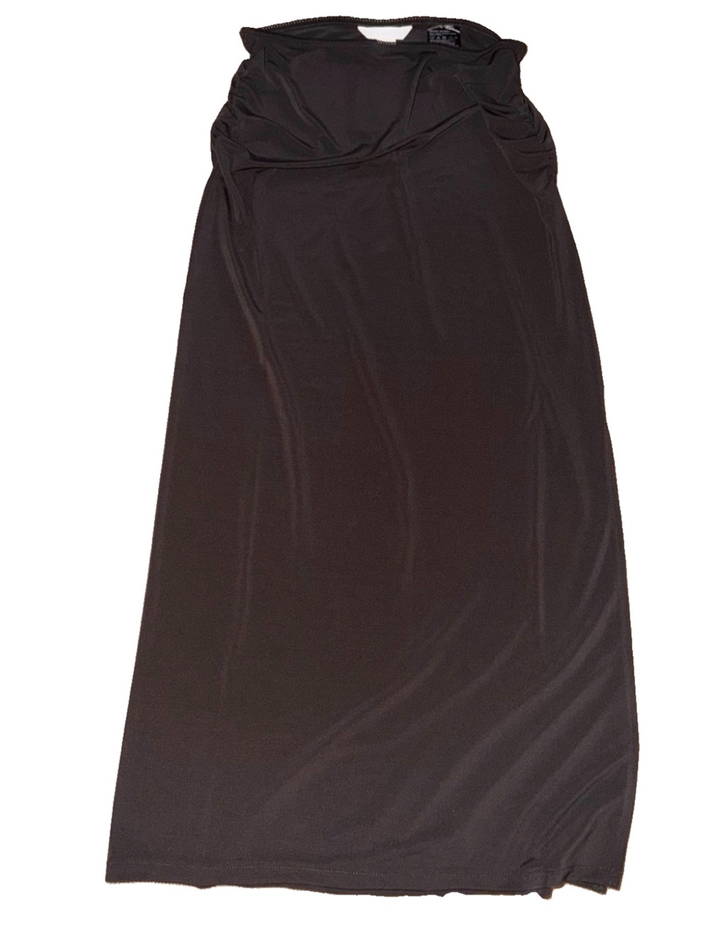 NWT H&M Black Stretch Midi Skirt